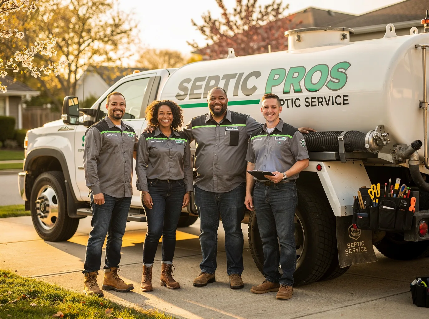 Septic Tank Pumping company in Riceboro, GA